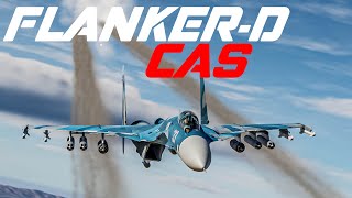 CAS With A Flanker WHY NOT  Digital Combat Simulator  DCS [upl. by Dael874]