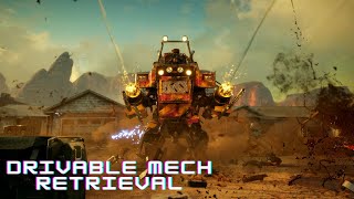 RAGE 2  DRIVABLE MECH RETRIEVAL All 3 motor parts location [upl. by Darsie245]