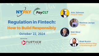 Regulation in Fintech How to Build Responsibly [upl. by Lebar]