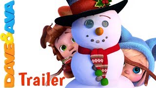 🎅🏻 Santa Claus – Trailer  Christmas Songs for Kids  Christmas Carols from Dave and Ava 🎅🏻 [upl. by Kathie]