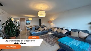 LA PORTA  Apartamento en Venta en Buceo frente a playa Montevideo Uruguay [upl. by Linders]