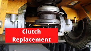 PTO Clutch Replacement [upl. by Reinke84]