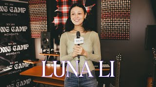 Luna Li  Winner of the 2024 SOCAN Songwriting Prize [upl. by Primrosa884]