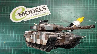 Takom 135 British Chieftain Mk 10 Tank Build  02028  Part 18 with Tony [upl. by Miranda]