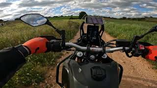 Moto vlog  3 Yamaha Tenere 700 Ruta a Monasterio de Lupiana [upl. by Grady570]