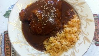 How make mexican red rice recipe [upl. by Cheung]