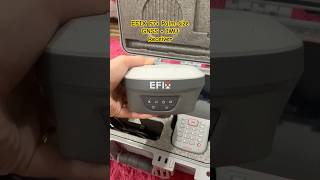 EFIX Palm Size GNSS  IMU Receiver Easy to fix  RTK [upl. by Dall]