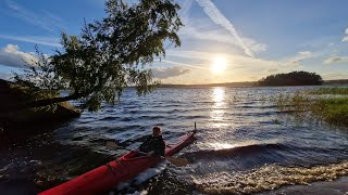 Schweden Smaland Bolmen Kösen Hechtangeln Urlaub 2024 [upl. by Kirst]