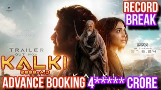 Kalki 2898AD Advance Booking  Kalki Day 2 Advance Booking Bigg Shucking Updatekalkikalki2898ad [upl. by Frisse]