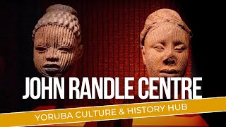 Discover The John Randle Centre a hub of Yoruba culture [upl. by Gulgee]