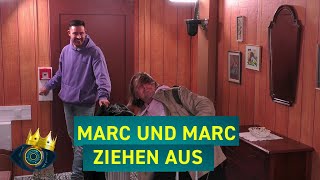 Die beiden Marcs verabschieden sich  Big Brother Knossi Edition 2024 [upl. by Enihpled]