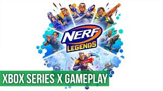 Nerf Legends  Xbox Series X Gameplay 60FPS [upl. by Vilhelmina]