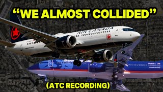 NEAR DISASTER TWO AIRPLANES ALMOST COLLIDE AT LOS ANGELES AIRPORT quotPossible Pilot Deviationquot [upl. by Nahtannoj]