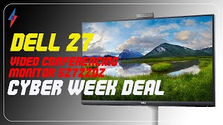 Dell 27 Video Conferencing Monitor S2722DZ 40 off in the Cyber Week sale [upl. by Va457]