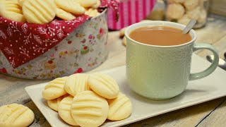 GALLETAS MAICENA Y LECHE CONDENSADA  Galletas sin Gluten [upl. by Goebel]