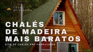 10 Kits de Chalés de Madeira AFrame mais baratos do Brasil [upl. by Murielle777]