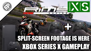 RIMS Racing SplitScreen  Xbox Series X Gameplay 60fps [upl. by Romito]