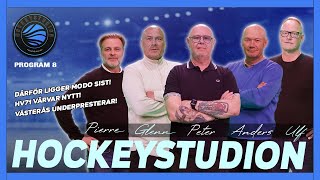 Hockeystudion Program 8 Analyser och genomgång av SHL amp Allsvenskan med Peter Anders och Ulf [upl. by Genni418]