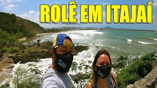 FIM DE SEMANA EM ITAJAÍ  SANTA CATARINA  BEIRA RIO BARES PRAIAS E XSALADA CATARINA Vlog [upl. by Landel]