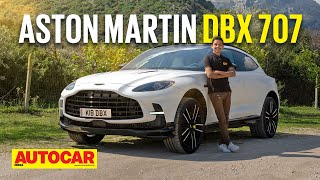 2022 Aston Martin DBX 707 review  Agent 707  Drive  Autocar India [upl. by Culver]