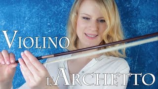 VIOLINO  larchetto [upl. by Nonnahsed376]