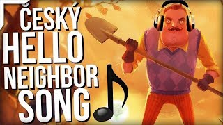 ČESKÝ HELLO NEIGHBOR SONG  VyPaDni  Hendys [upl. by Gone585]