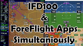 The IFD440Run Foreflight amp IFD App Simultaneously [upl. by Granville226]