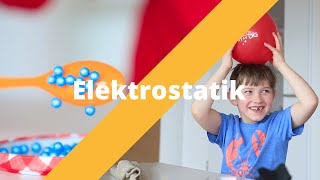 Elektrostatik  Experimente für zuhause [upl. by Mercer7]