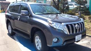 Buy New Car Tokyo Japan  Toyota Prado 2017 [upl. by Einaffets]