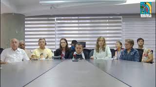 Venezuela Election Observation Press Conference [upl. by Anselm906]