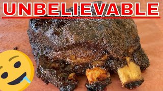 Beef Short Ribs Low and Slow on the Pit Boss Pro Series Vertical [upl. by Jelena116]