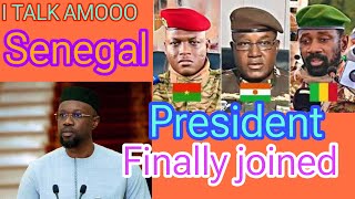 SENEGAL PRESIDENT IS FINALLY FOLLOWING BURKINA FASO MALI AND NIGER REPUBLIC [upl. by Kellda]