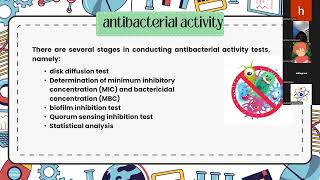 quotGreen Tea Extract Inhibits Biofilm in AntibioticResistant Morganella morganiiquot [upl. by Turrell]