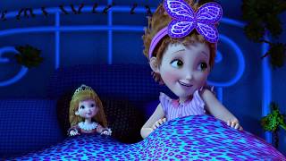 Fancy Nancy  Stronger Than Before song reprise  final sequence Nancy Braves the Storm HD clip [upl. by Alexina433]