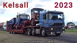 Kelsall Steam And Vintage Rally 2023 Trailer 🇬🇧 [upl. by Ecilayram]