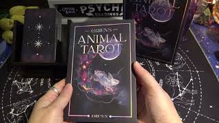 Oriens Animal Tarot  Full Flip Through [upl. by Neyu]