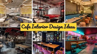 100 Cafe Interior Design Ideas with Expert Tips and Unique Themes [upl. by Janenna]