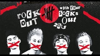 5 Seconds of Summer  Rock Out With Your Soncks Out Tour full show [upl. by Adriaens]