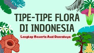 Tipe Flora yang Ada di Indonesia  Flora Asiatis  Peralihan  Australis  Garis Wallace dan Weber [upl. by Kathy]