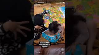 Ria ricis main kerumah alshad ahmad lagi 😍😍 main sama anak teteh gya❤️ [upl. by Akinaj]