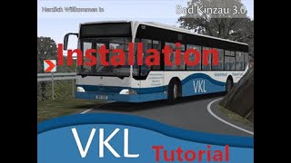 OMSI 2 Tutorial Installation Bad Kinzau V3 [upl. by Enisaj]