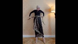 TUTORIAL KAIN BATIK JADI ROK LILIT [upl. by Eveineg]