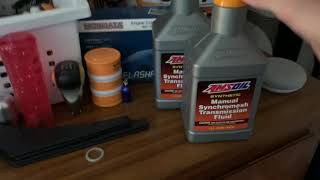 Amsoil Synchromesh Manual Trans Fluid [upl. by Kal]