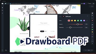 Software Installation  Free PDF markup tools Drawboard PDF 🆓 [upl. by Annayt539]