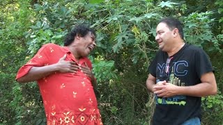 NEW KONKANI COMEDY by comedian selvy and comedian ambe part 1 DVD Tozoch Guneanv [upl. by Ecydnarb]