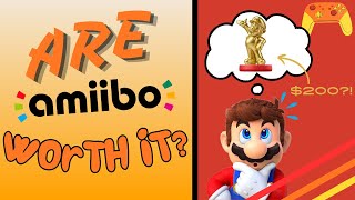 Should You Invest in an AMIIBO henriettaslegendzgaming amiibo nintendo [upl. by Natrav]