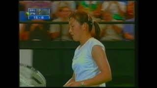 Kim Clijsters vs Ai Sugiyama 杉山愛 Highlights  Hopman Cup 2001 [upl. by Lesley]