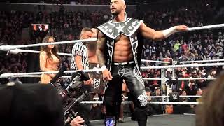 20190405 NXT Takeover New York Aleister Black amp Ricochet vs War Raiders Rowe amp Hanson highlights [upl. by Satsoc695]