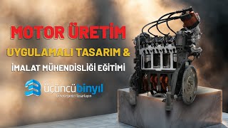 Uygulamalı Tasarım ve İmalat Mühendisliği Eğitimi [upl. by Evalyn]