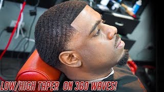 LowHigh Taper on 360 waves [upl. by Waki]